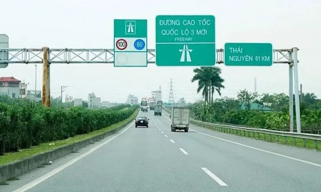 Đề xuất đóng đoạn cao tốc Hà Nội - Thái Nguyên để làm đường kết nối sân bay Gia Bình