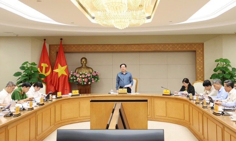 Phó Thủ tướng: Không lùi tiến độ xây dựng cơ sở dữ liệu đất đai, hoàn thành trong năm 2026
