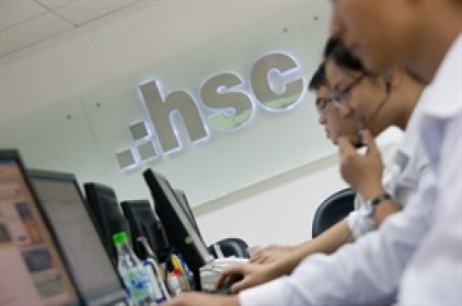 HSC khởi động chương trình tăng vốn lên gấp rưỡi, cổ phiếu tăng kịch trần