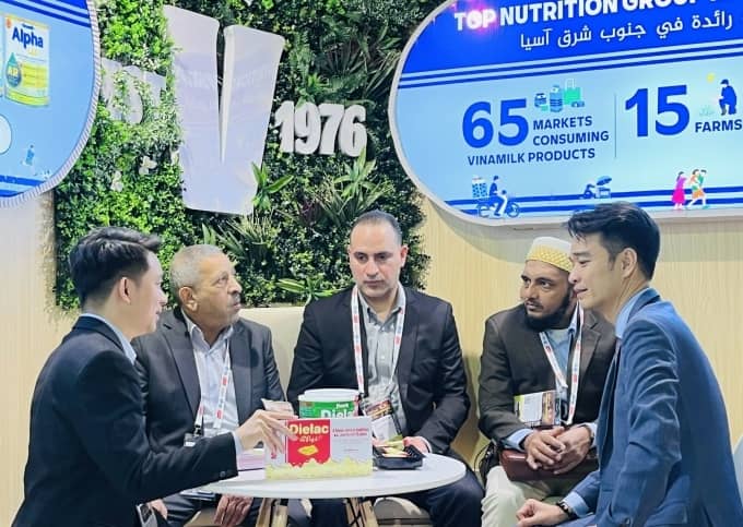 Vinamilk tăng doanh thu hai chữ số trong quý I