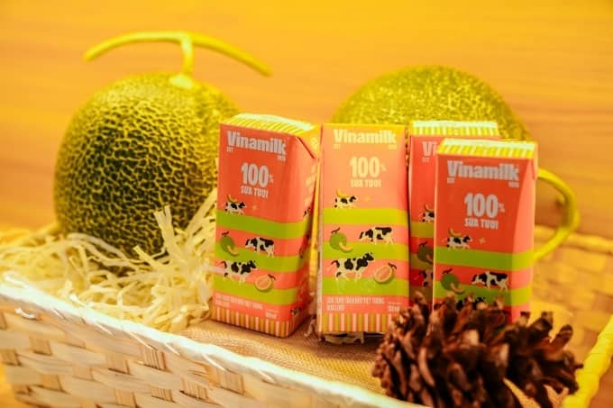 Vinamilk tăng doanh thu hai chữ số trong quý I
