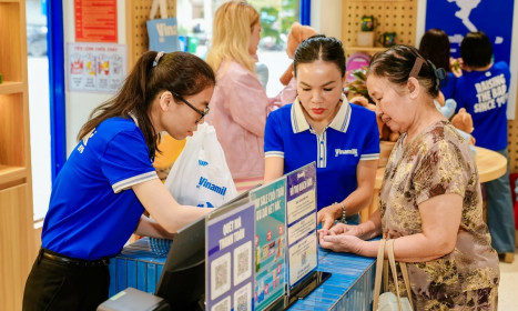 Vinamilk tăng doanh thu hai chữ số trong quý I
