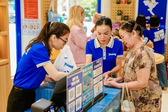 Vinamilk tăng doanh thu hai chữ số trong quý I
