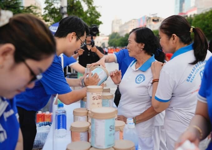 Vinamilk tăng doanh thu hai chữ số trong quý I
