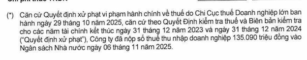 Prudential Việt Nam bị xử phạt về thuế hơn 135 tỷ, chuyển hơn 5.1 ngàn tỷ về công ty mẹ ở nước ngoài