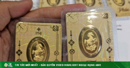 Tối 6-5, giá vàng tăng vọt trên thị trường thế giới