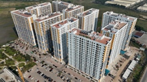 Nhà ở xã hội tiếp tục chiếm áp đảo với hơn 7.2 ngàn căn được mở bán trong tháng 4