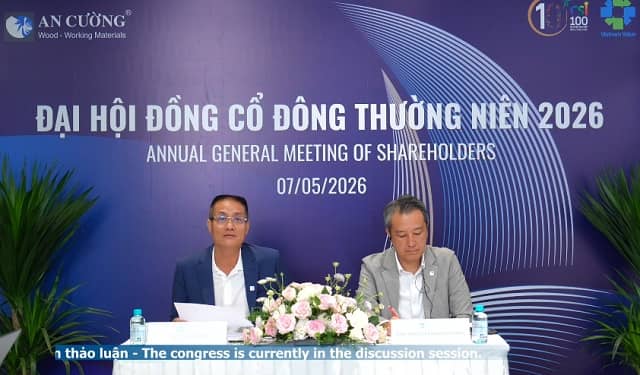 Chủ tịch Gỗ An Cường: Thuế quan chỉ là "quân bài", ngành gỗ đang bước vào chu kỳ mới