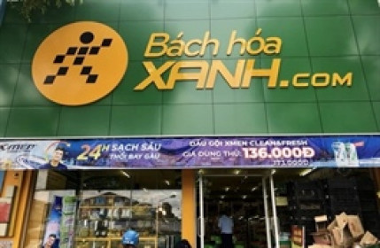 Bách hóa Xanh có cửa hàng đầu tiên tại Hà Nội