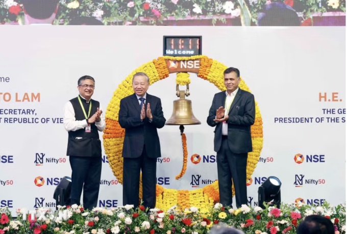 'Ấn Độ sẵn sàng hỗ trợ Việt Nam phát triển thị trường vốn'