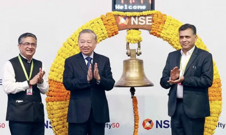 'Ấn Độ sẵn sàng hỗ trợ Việt Nam phát triển thị trường vốn'