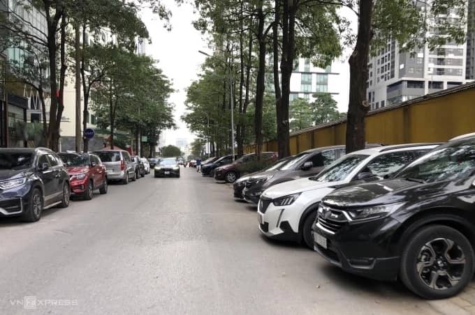 Hà Nội dự kiến thu phí vỉa hè tối đa 400.000 đồng mỗi m2