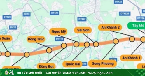 Giá nhà đất dọc tuyến đường sắt đô thị số 5, Hà Nội tăng nhiệt