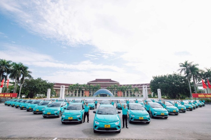 Hãng taxi mua 1.500 ôtô điện VinFast - Báo VnExpress Kinh doanh