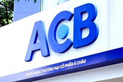 Nhóm Âu Lạc tiếp tục nâng sở hữu tại ACB lên 6%