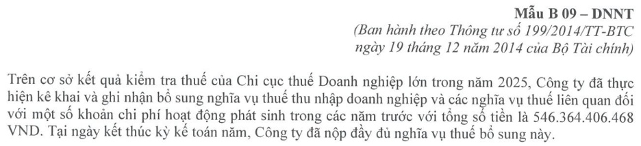 Dai-ichi Life Việt Nam: Biên khả năng thanh toán giảm, nộp bổ sung lượng lớn thuế, chuyển hơn 3.7 ngàn tỷ về công ty mẹ