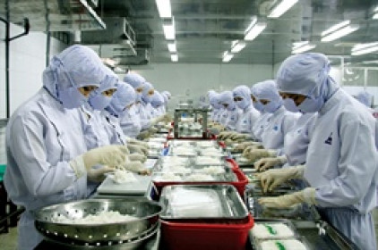 Cổ đông một doanh nghiệp thủy sản sang tay nội bộ trước mùa cổ tức?