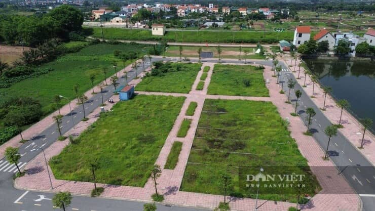 Khu đất đấu giá từng gây sốc ở Hà Nội sau gần 2 năm: Biển quảng cáo mất hút, cỏ mọc lút đầu người