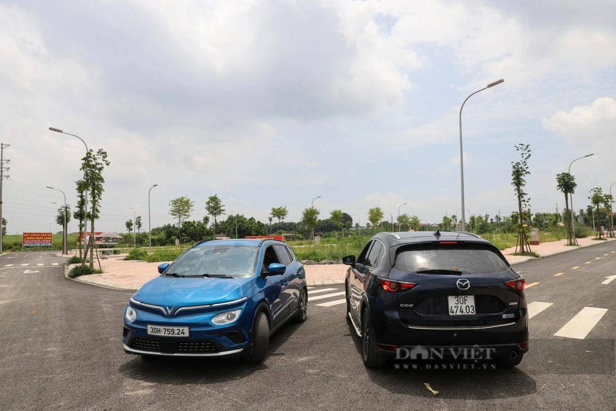 Khu đất đấu giá từng gây sốc ở Hà Nội sau gần 2 năm: Biển quảng cáo mất hút, cỏ mọc lút đầu người