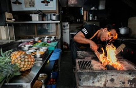 Châu Á có nguy cơ hứng cú sốc năng lượng lần hai vì chiến sự Iran