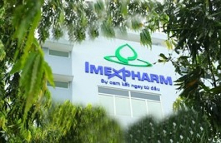 Gã khổng lồ dược phẩm Trung Quốc thâu tóm thành công Imexpharm