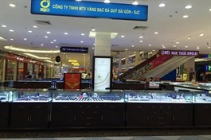 Doanh thu giảm hơn một nửa, Vàng bạc Đá quý Sài Gòn - SJC vẫn báo lãi cao nhất 10 năm