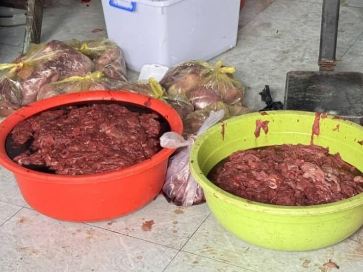 Thịt heo nái và hóa chất "biến" thành thịt bò, thu lợi tiền tỷ