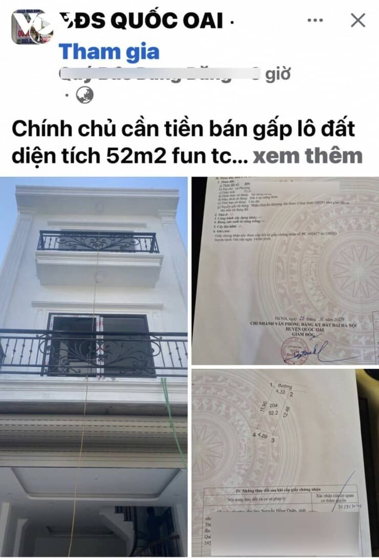 Rao bán cắt lỗ, bất động sản Hà Nội vẫn vắng người mua