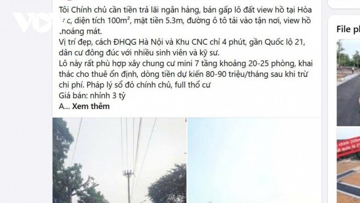 Rao bán cắt lỗ, bất động sản Hà Nội vẫn vắng người mua