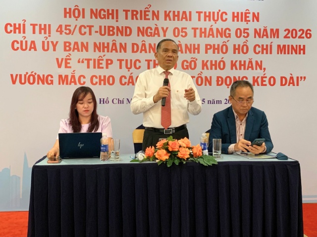 Chủ tịch HoREA kêu gọi doanh nghiệp rà soát và sớm báo cáo dự án vướng mắc