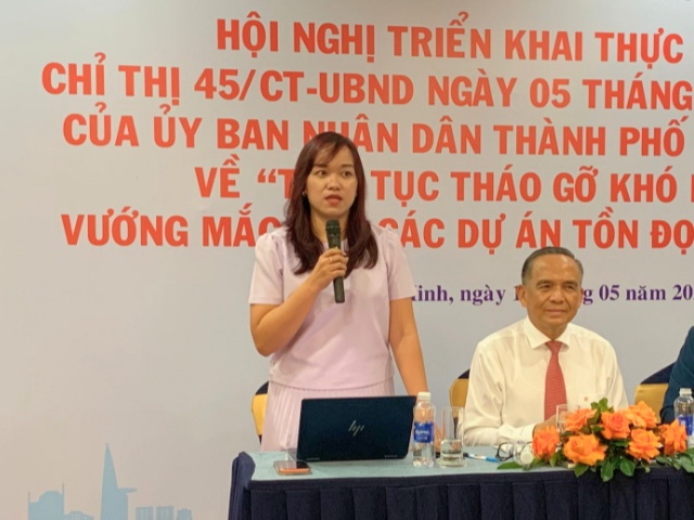 Chủ tịch HoREA kêu gọi doanh nghiệp rà soát và sớm báo cáo dự án vướng mắc