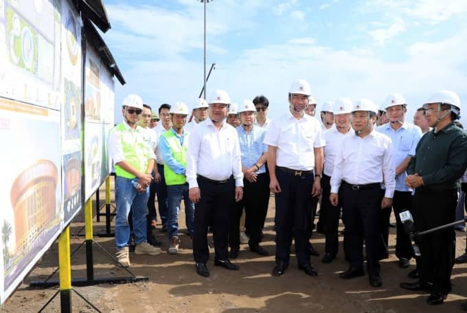 Chủ tịch Hà Nội: Khu đô thị thể thao 9.000 ha có thể hoàn thành năm 2027