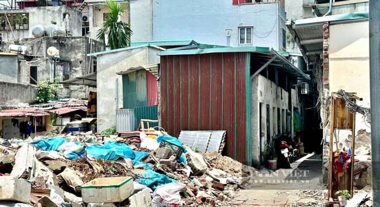 Nhà hình tam giác, hình chữ nhật siêu mỏng, siêu dị xuất hiện trên đường vành đai 2,5
