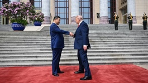 Ông Tập: Mỹ và Trung Quốc nên là “đối tác, không phải đối thủ”