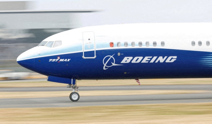 Cổ phiếu Boeing mất giá khi Trung Quốc có thể chỉ mua 200 máy bay