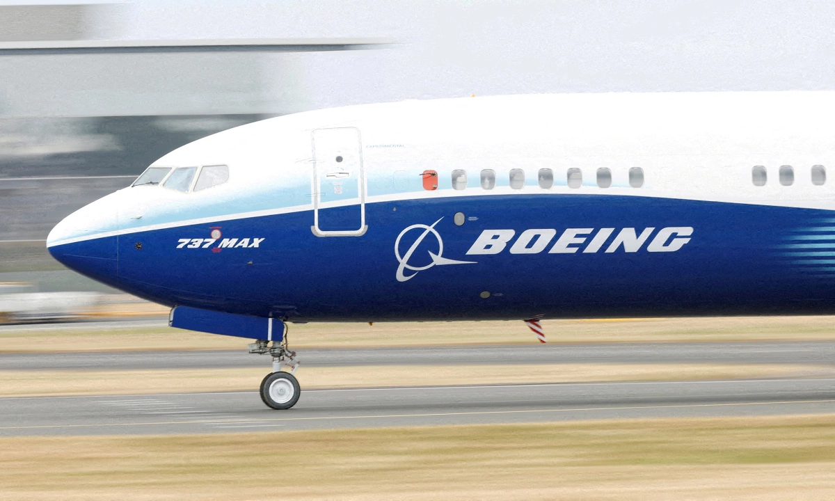 Cổ phiếu Boeing mất giá khi Trung Quốc có thể chỉ mua 200 máy bay