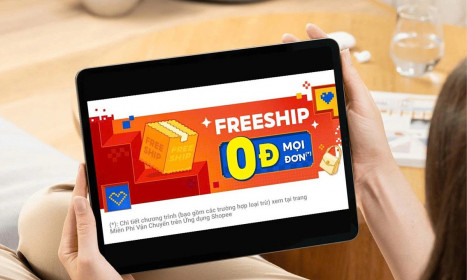 Shopee bị phạt 200 triệu đồng vì cạnh tranh không lành mạnh