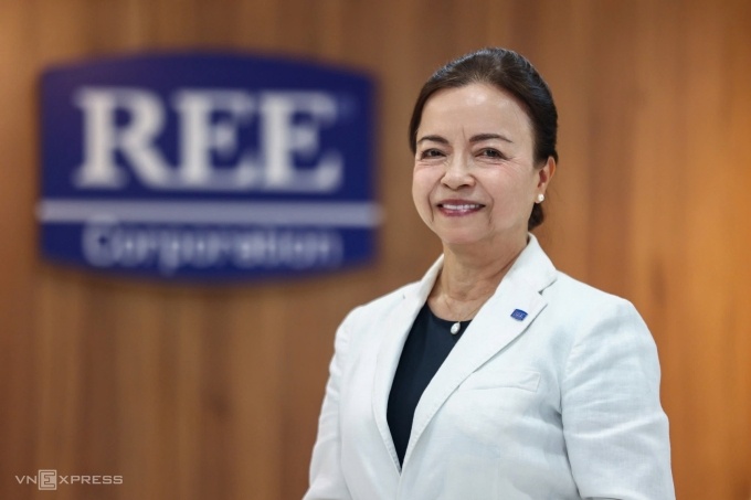 Bà Nguyễn Thị Mai Thanh từ chức Chủ tịch HĐQT REE