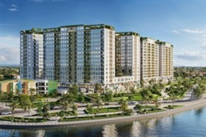 Hoàng Quân bàn giao hơn 800 căn NOXH Golden City giai đoạn 1