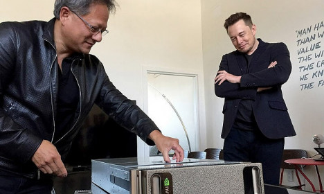 Tình bạn giữa Elon Musk và Jensen Huang