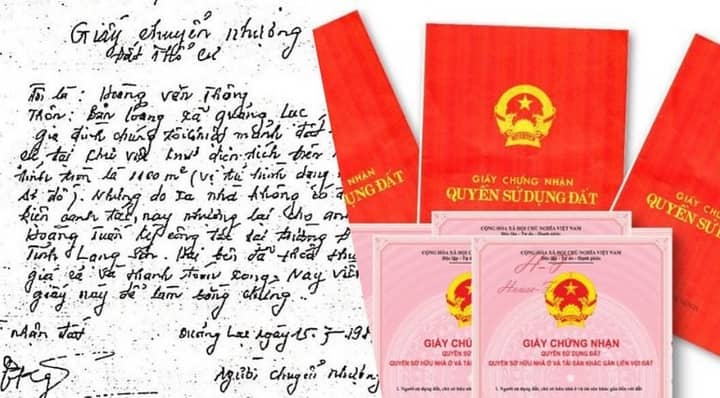 Sửa Luật Đất đai: Cần giải pháp ngăn trục lợi khi cấp sổ đỏ đất mua bán bằng giấy viết tay