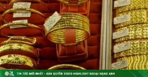 Giá vàng miếng SJC giảm liên tiếp, thấp nhất 4 tháng