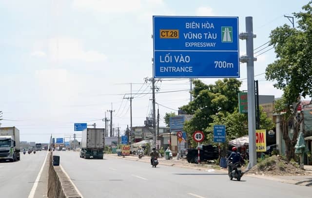 Cao tốc Biên Hòa - Vũng Tàu khai thác toàn tuyến từ chiều mai