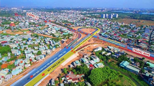 Cao tốc Biên Hòa - Vũng Tàu khai thác toàn tuyến từ chiều mai
