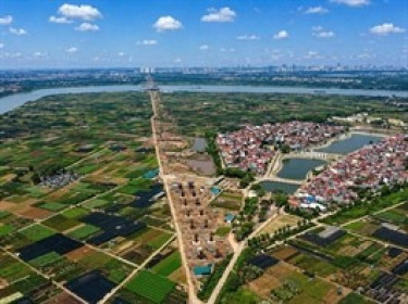 Hà Nội thông qua chính sách thu hồi đất để xây dựng vành đai 3.5 tại thôn Hữu Từ
