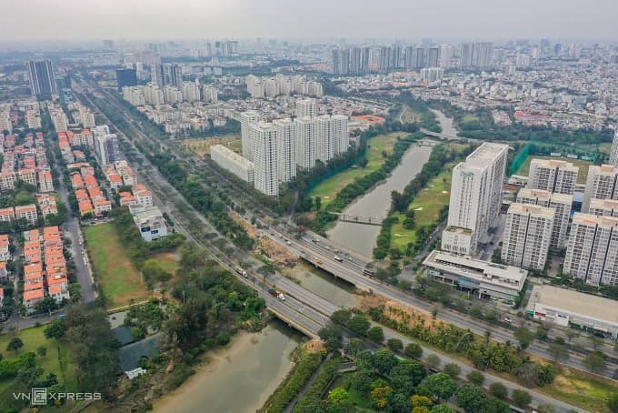 TP HCM nghiên cứu xây 18 km đường trên cao dọc đại lộ Nguyễn Văn Linh