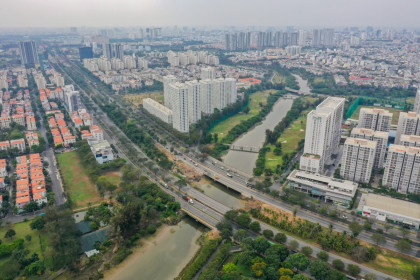 TP HCM nghiên cứu xây 18 km đường trên cao dọc đại lộ Nguyễn Văn Linh
