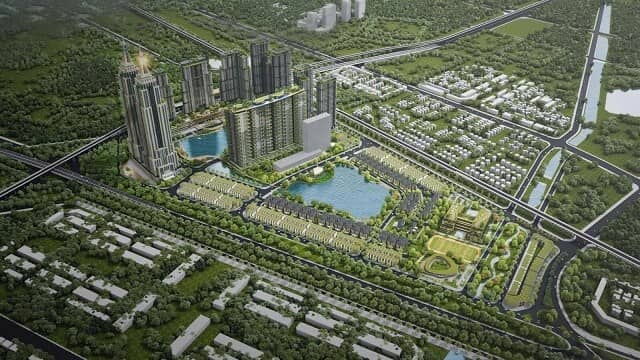 Hà Nội giao gần 40ha đất cho Công ty từng liên quan bầu Kiên xây khu đô thị