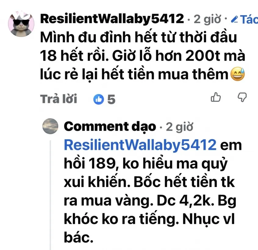 Giá vàng lao dốc, nhà đầu tư lỗ nặng, phố Wall quay lưng với vàng