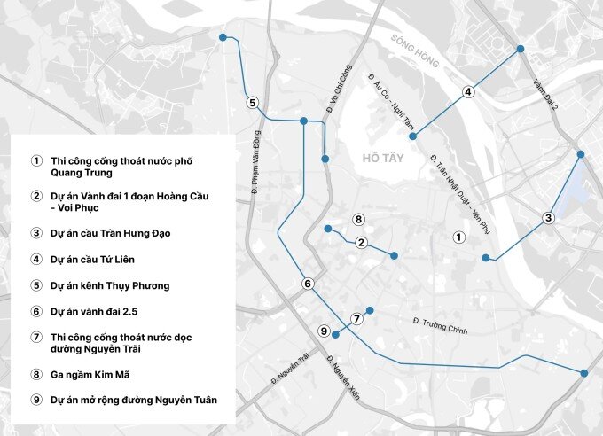 Nhà đất trung tâm Hà Nội ảm đạm vì lo 'vướng quy hoạch'